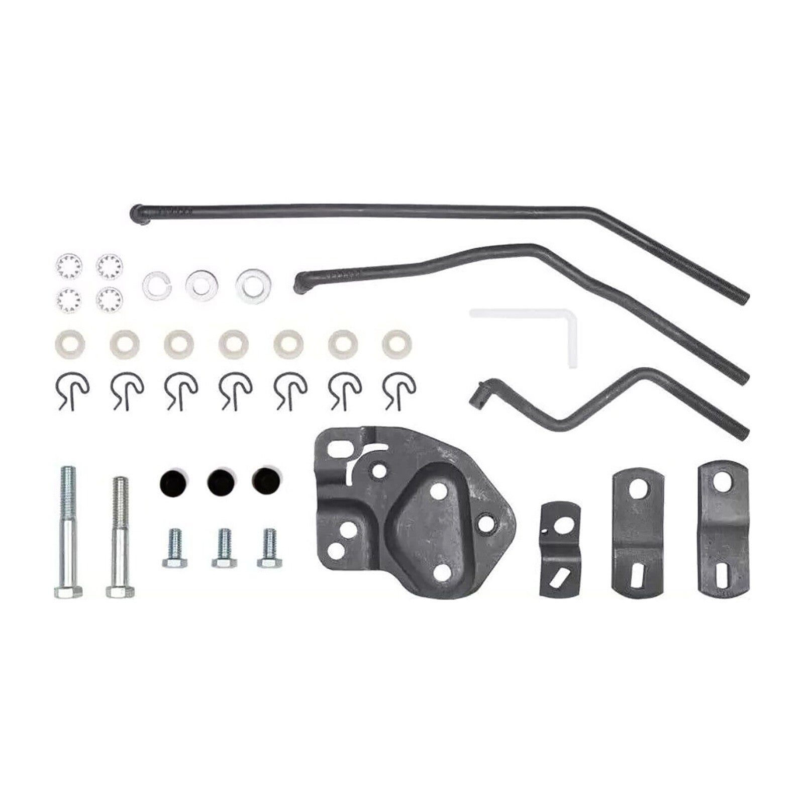 New 3733163 Hurst Shifter Installation Kit for Buick Olds for Pontiac GTO