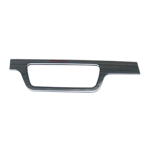 Inner Headlight Button Frame Cover Trim for Kia K3 Forte 2019-22 Black Titanium