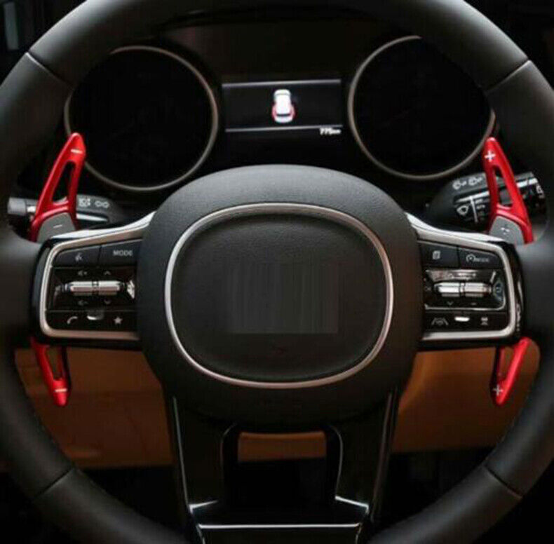 for Kia Carnival 22-2024 Red alloy Steering Wheel Shift Paddle Shifter Extension