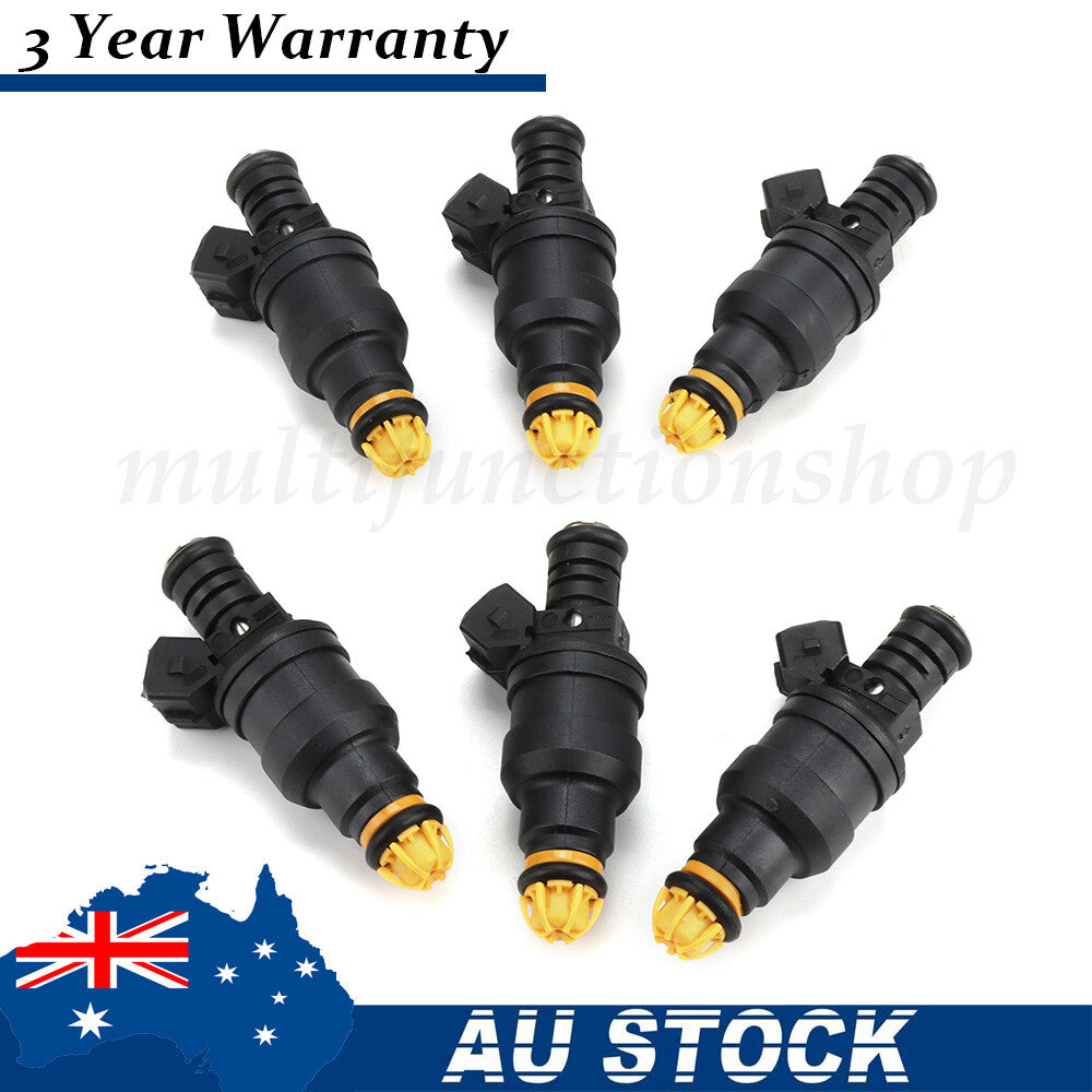 6PCS 0280150790 NEW Fuel Injectors for Ford Falcon EA EB ED EF EL incl XR6 4.0L