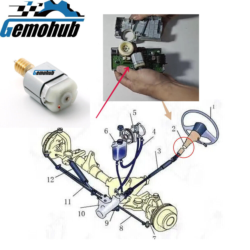Steering Column Lock motor for 2015-2020 for Jeep Compass 2013-2020 for Jeep Cherokee 5