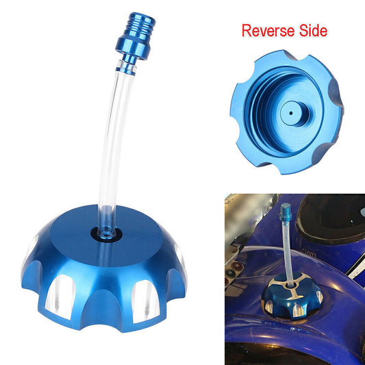 Gas Fuel Petrol Tank Cap Cover for Honda CRF150F 230F 2003-2017 16