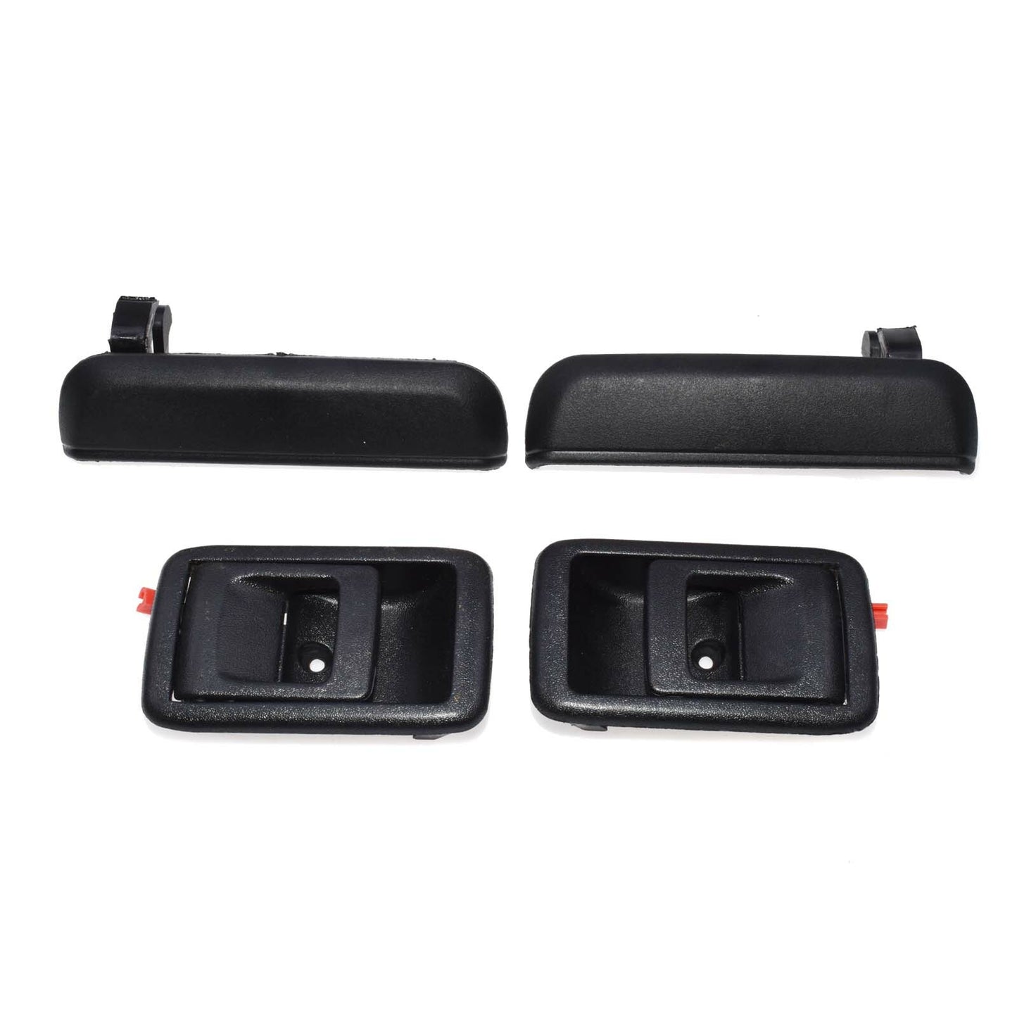 4-piece exterior, interior, and rear left and right door handle set suitable for 95-98 for Toyota Terrace