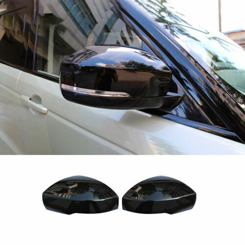 for Range Rover L405 2013-2022 Gloss Black Rear View Side Door Mirror Cover Trim