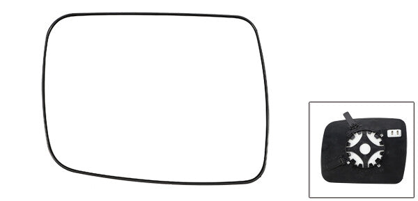 Right-side heated mirror glass LR013774 is suitable for Land Rover for Range Rover Sport.