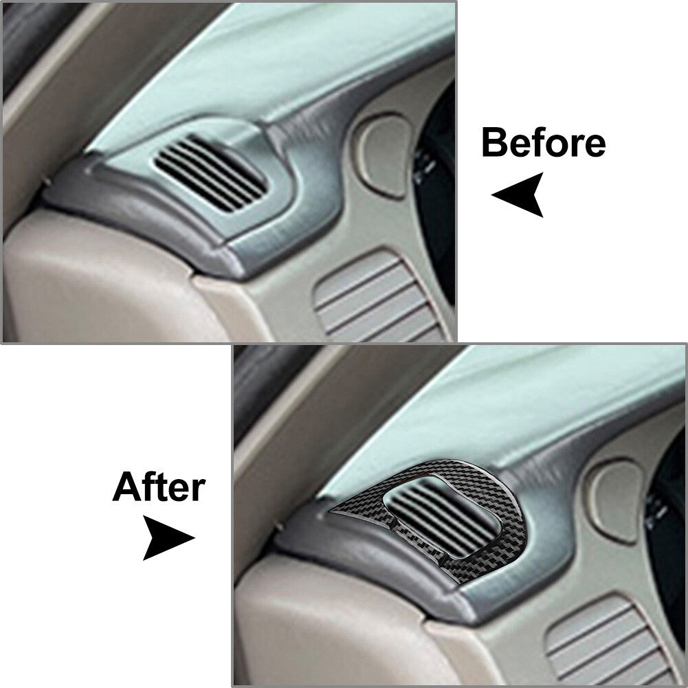Dashboard Left Air Vent Outlet Panel Cover Trim for Chevrolet Impala 2000-2005