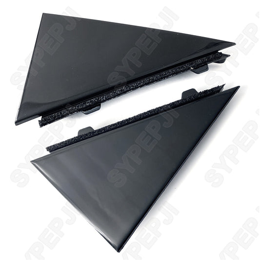 C-Pillar Post Outside Delta Molded Trim for 2011-2014 for Hyundai Sonata 838303S010
