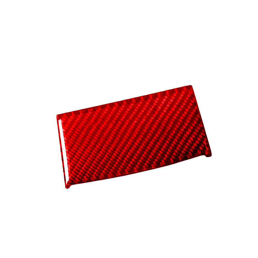 Red Carbon Fibre Centre Storage Box for Land Rover Discovery Sport 15-19