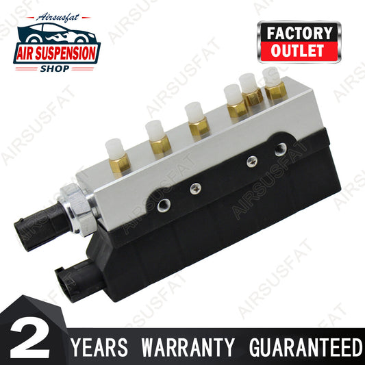 for Mercedes Benz S-Class W220 Air Suspension Compressor Valve Block A2203200258
