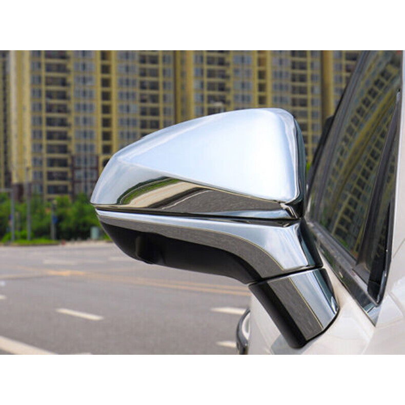 for Lexus NX200t 300 300h 2015-2021 Chrome Style Rear View Side Mirror Cover cap