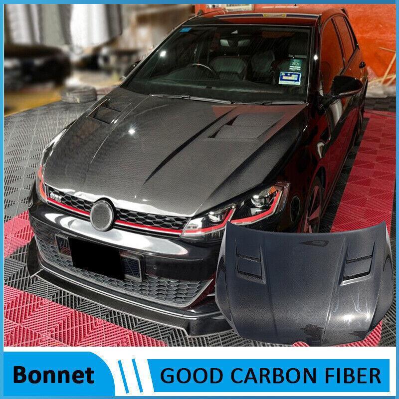 Carbon fiber engine cover suitable for Volkswagen for Golf 7 MK7 GTI R 2014-17