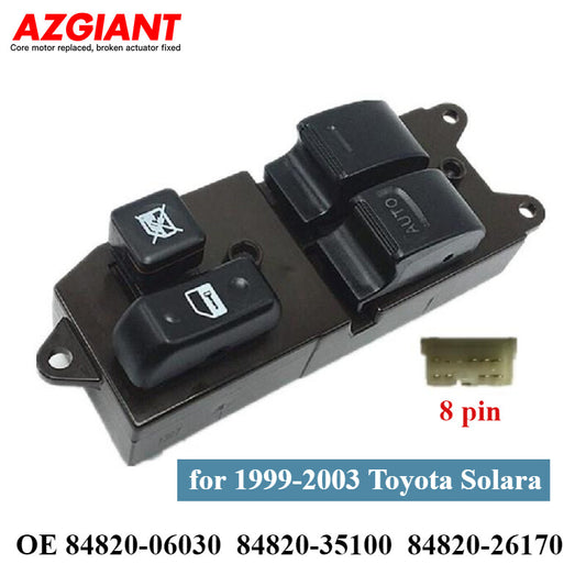 Applicable to 1999-2003 for Toyota Solara new driver's left-hand driver's power window switch
