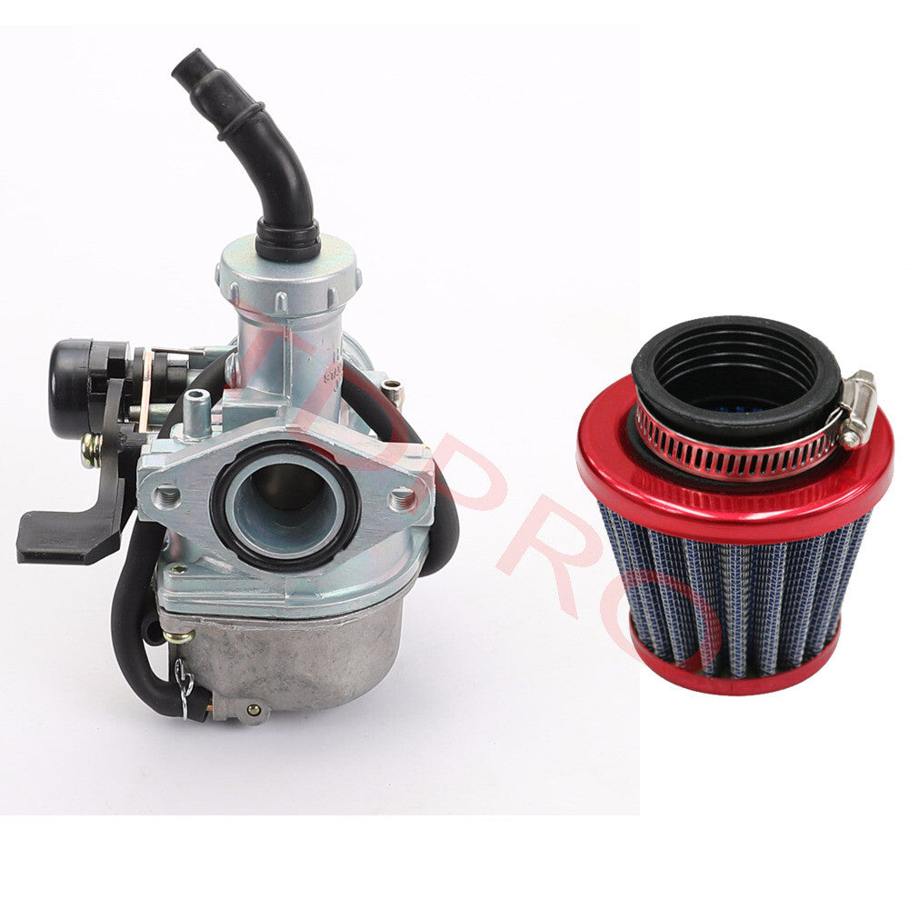 22mm carburetor air filter suitable for 70cc, 110cc, and 125cc SSR CRF50 Apollo Dirt bicycle four-wheelers