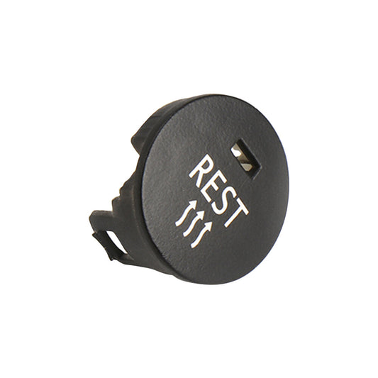 fits for BMW E60 E61 E63 E64 5-Series M5 M6 Central A/C REST Switch Button Cover Cap