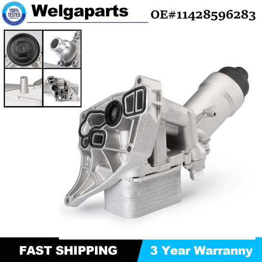 Engine Oil Filter Housing for BMW 230i 320i 330e 330i 430i 530i 530e 11428596283