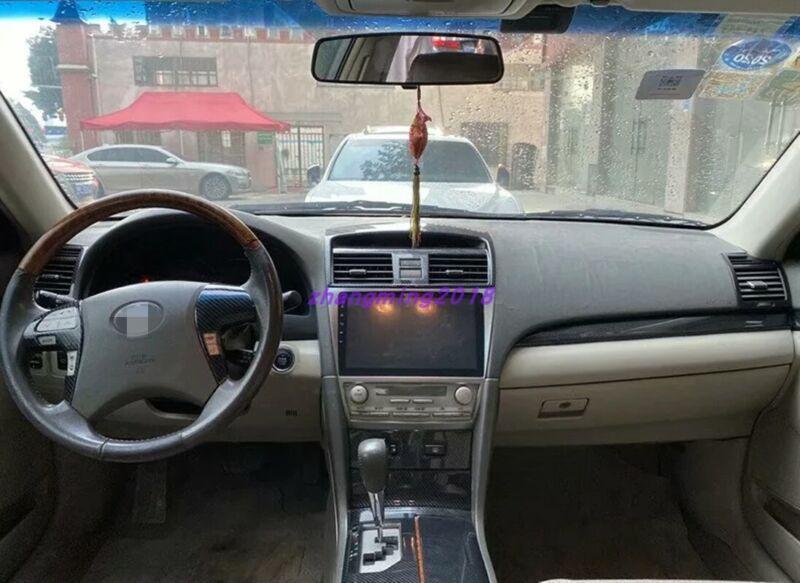 27-piece carbon fiber style interior trim kit for Toyota for Camry 2006-2011