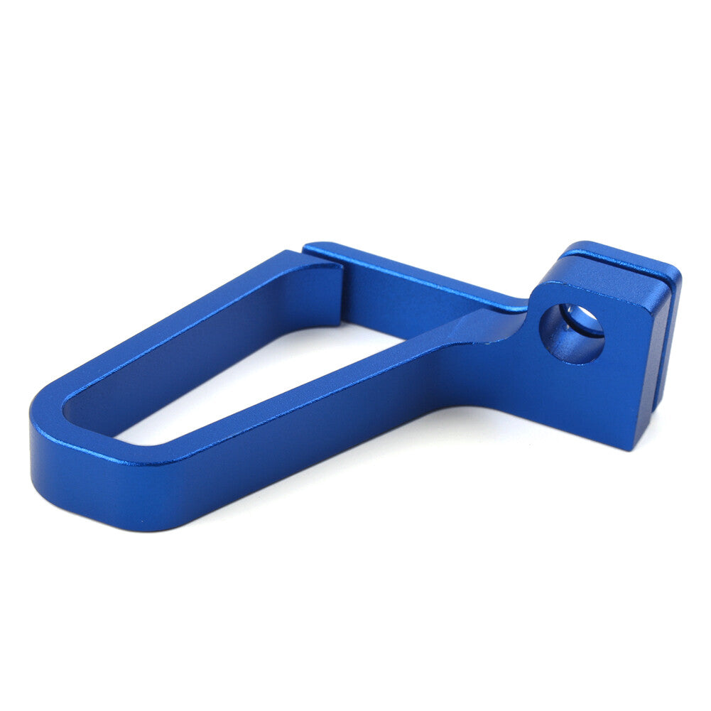 Brake Line Hose Clamp Cable Guide Blue Fit for Yamaha YZ125/250 2004-20 YZ250X 2016