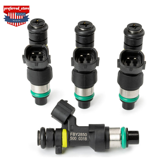 4. Fuel injectors suitable for 2007-2014 for Nissan Versa 1.8L 16600-EN200 FBY2850