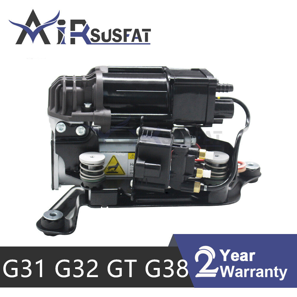 for BMW 5ser G38 G31 6ser G32 Air Suspension Compressor Pump  Valve Block