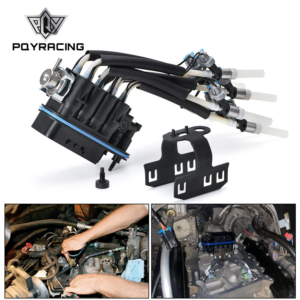 For 1996-02 for Chevrolet Express 3500 V8 5.7L Spider Vortec Fuel Injector Assembly