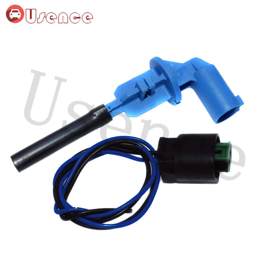 Coolant Level Radiator Expansion Tank Sensor W/Connector for BMW E46 E53 E60 E83