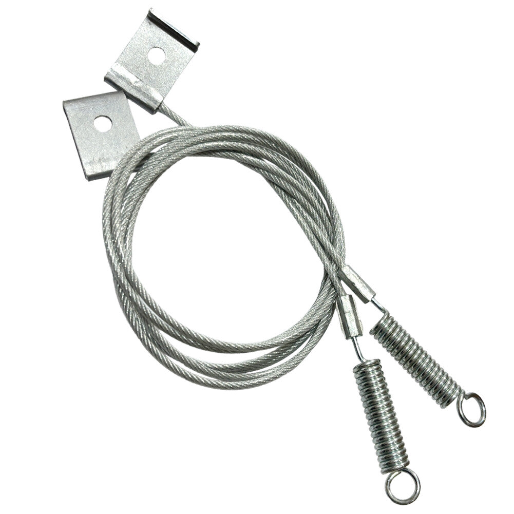 Top Side Tension Hold Down Cables Pair For 1995-1998 for Ford for Mustang 3.8L 4.6L 5.0L
