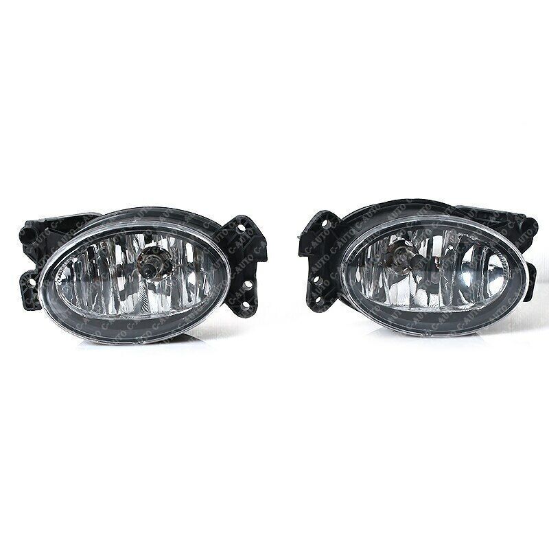 Front Halogen Fog Lamp 1 Pair for Mercedes-Benz W211 W204 E350 E550 2007-2009
