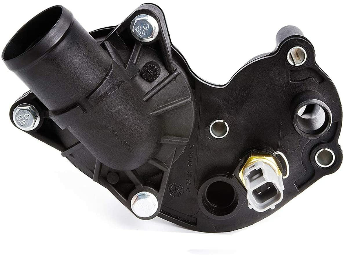 Thermostat housing, thermostat, and sensor kit for Ford Explorer Mountaineer 4.0L