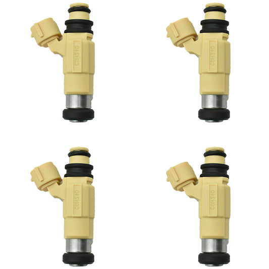 Set 4 Fuel Injectors CDH240 for Chrysler Sebring Stratus for Mitsubishi Eclipse 2.4L