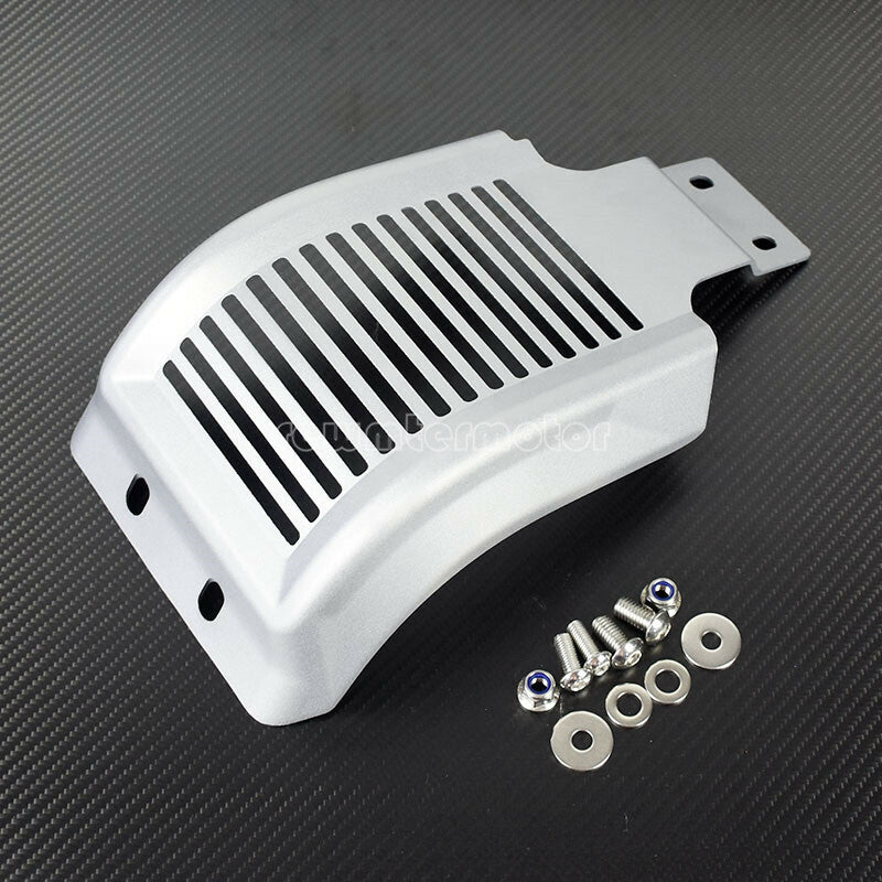 Silver Skid Plate Engine Guard Protect Fit for Harley Sportster 883 1200 2004-18
