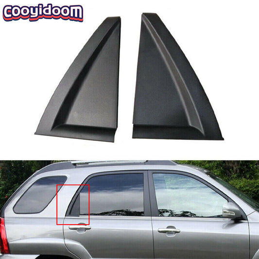 Rear left and right door Delta molding (one pair) suitable for Kia Sportage 2005-2010