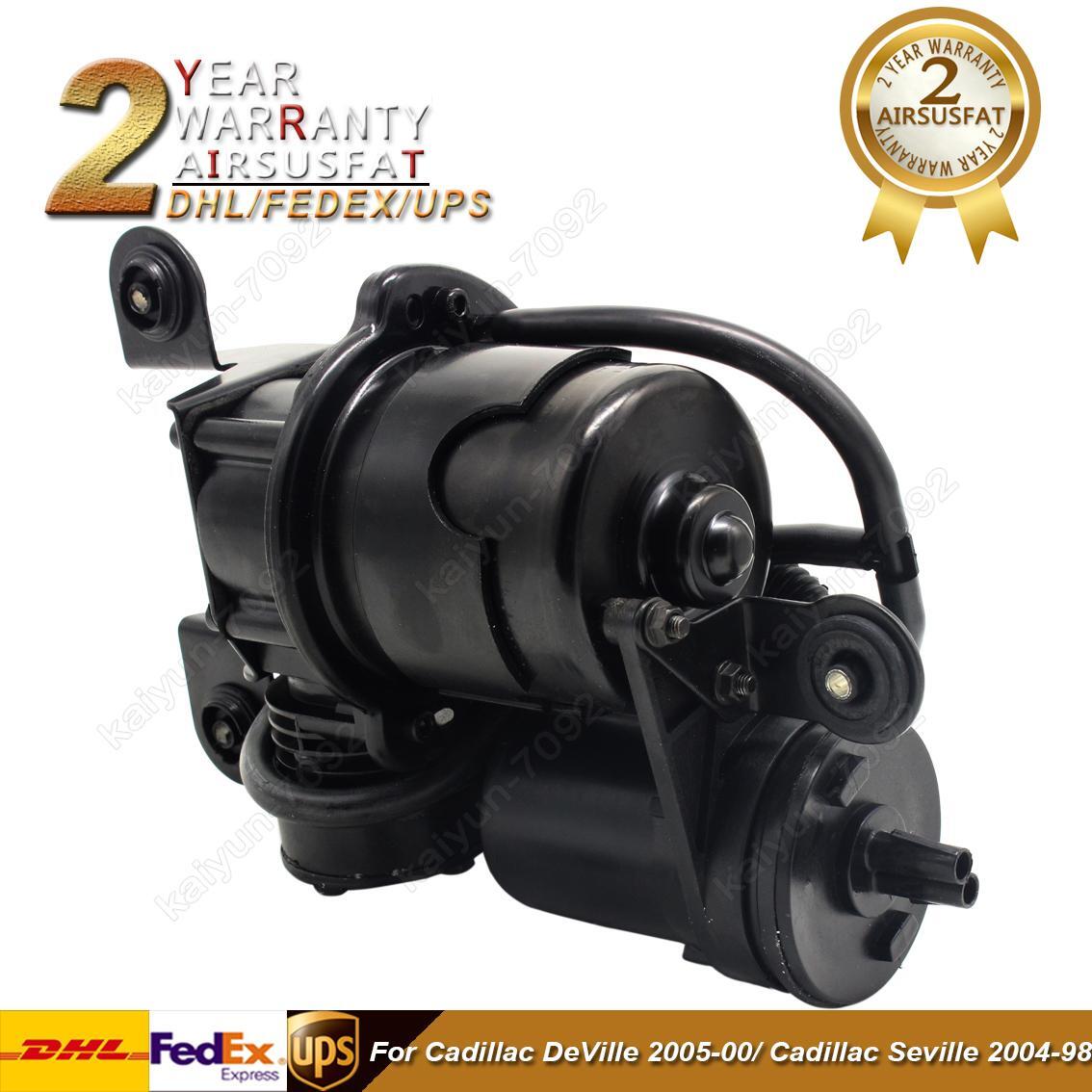Air Suspension Compressor for Cadillac DeVille 2005-00/ for Cadillac Seville 2004-98