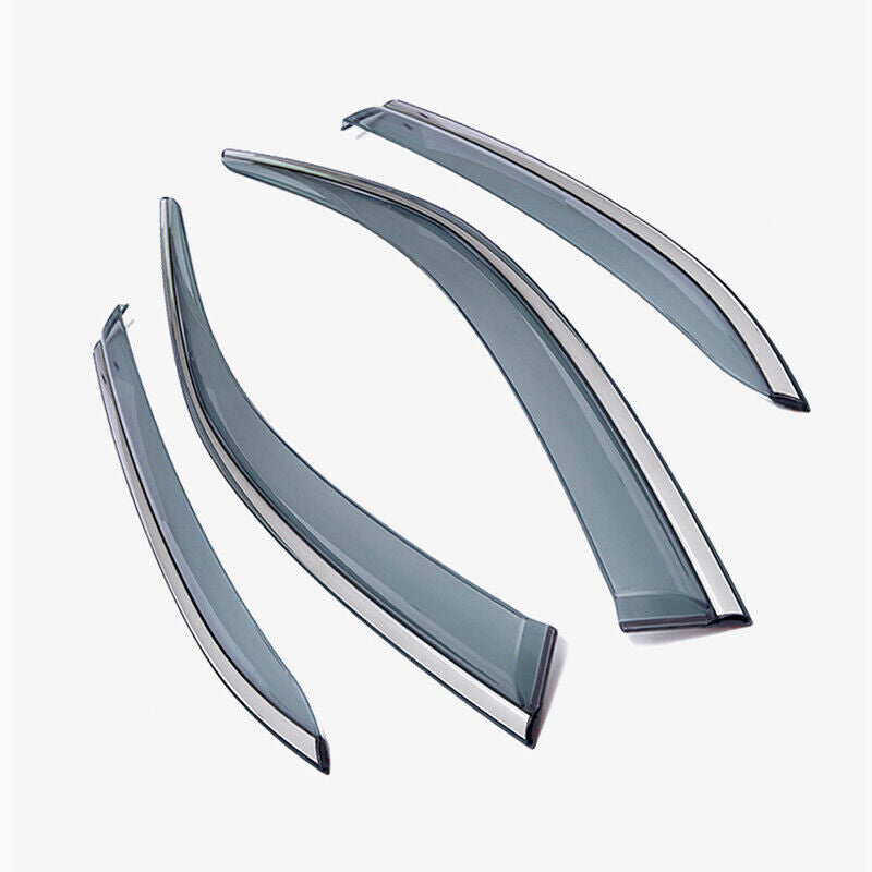 for Volvo S60 2019-2022 Window Visor Vent Sun Shade Rain Guard Door Splitter 4x