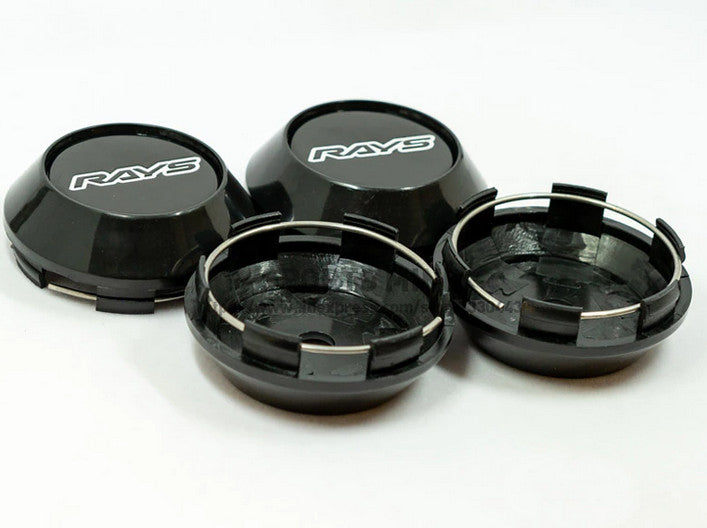 4x68mm light black wheel center hubcap rim cap decal logo rim TE37