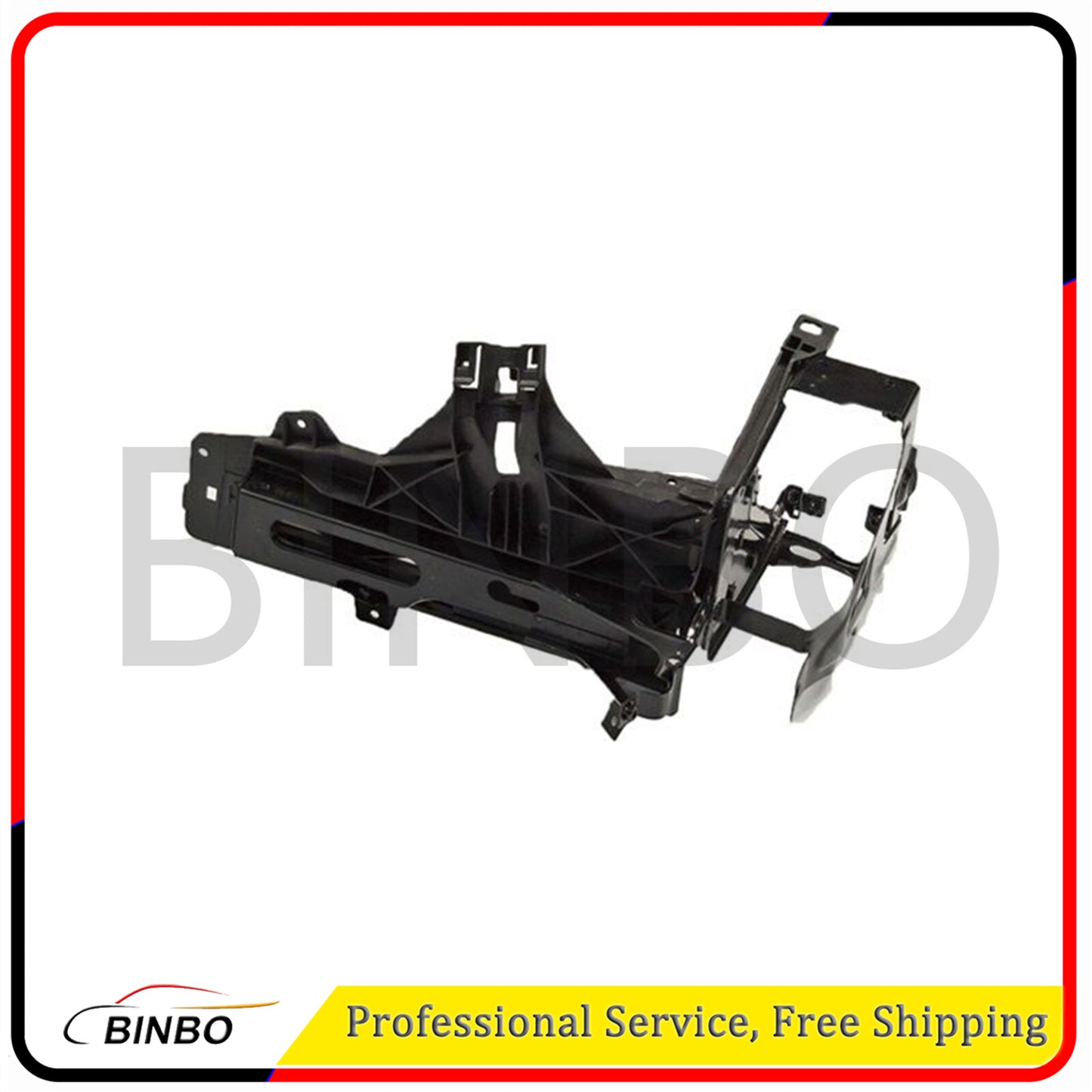 2 pcs for BMW 550i GT xDrive 2010-2017 Radiator Support Bracket Left Right