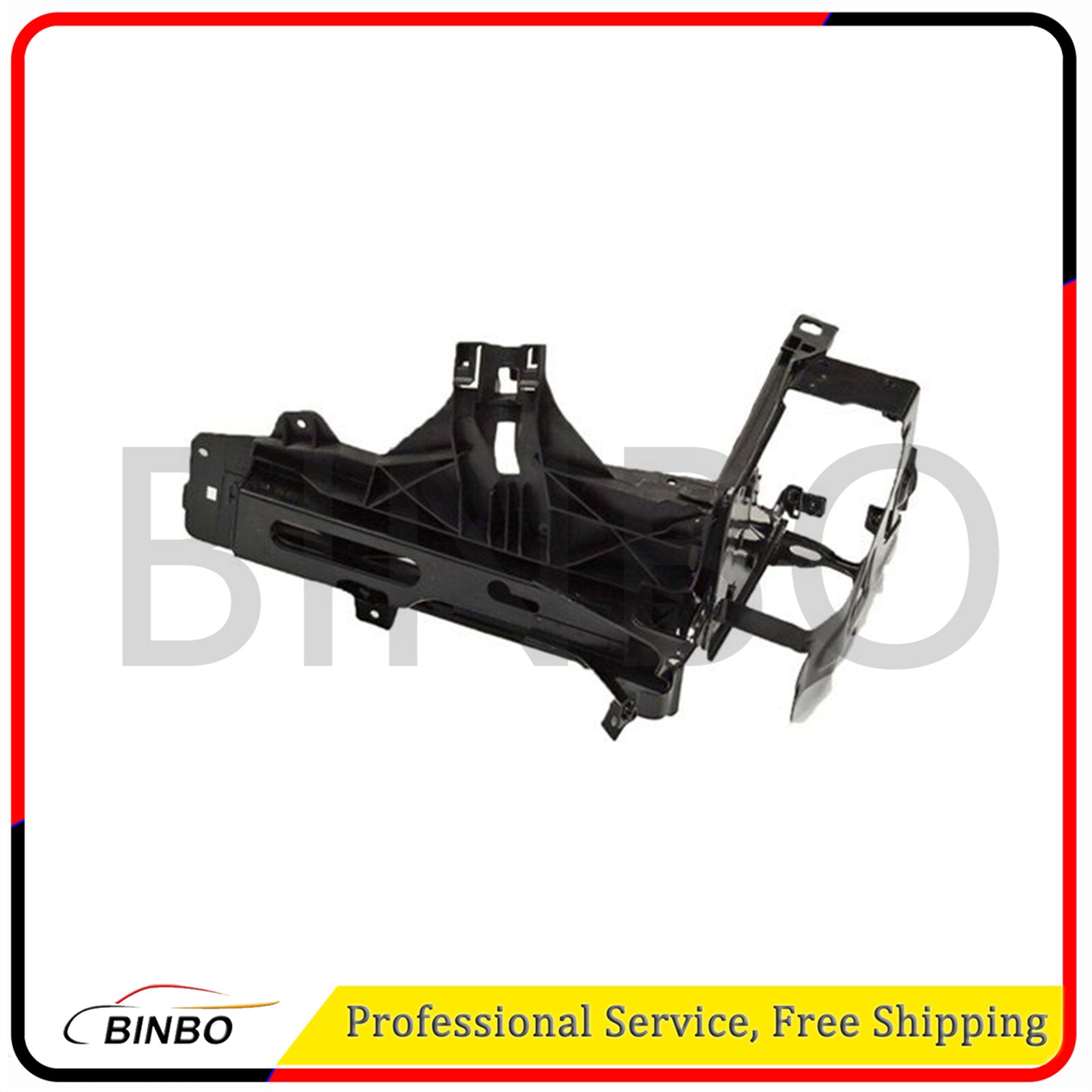 2 pcs for BMW 550i GT xDrive 2010-2017 Radiator Support Bracket Left Right