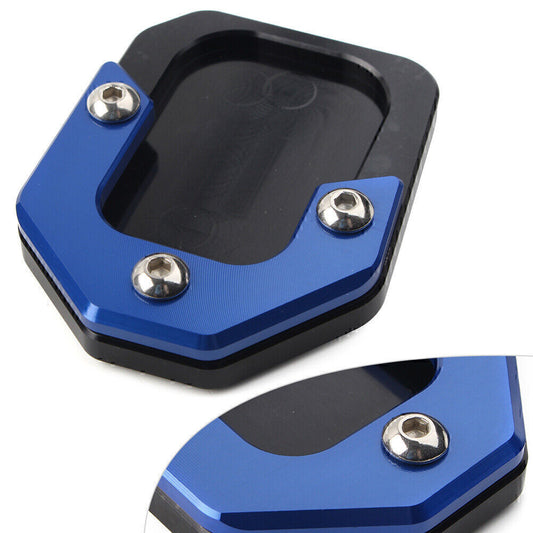 Kickstand Enlarge Plate Pad for BMW C400X 2018-2021 C400GT 2019-2021 2020 Blue