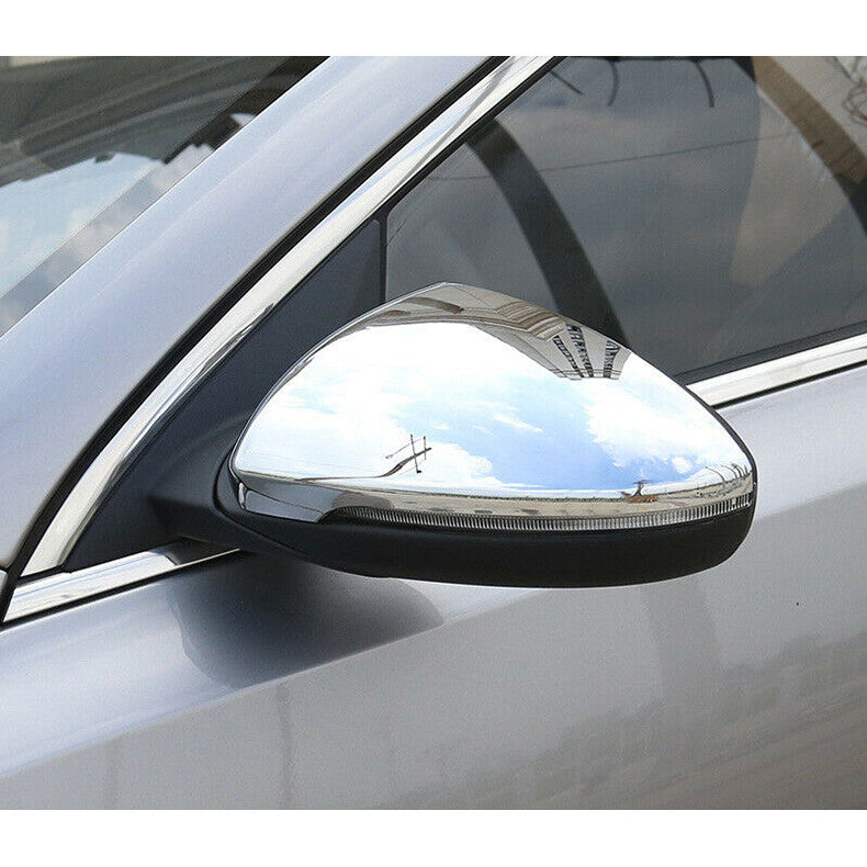 for Kia Forte K3 2019-2021 Chrome Exterior Rear View Mirror Cover Cap Trim decor