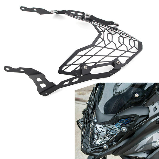 Headlight Protector Grille Grill Guard Cover for HONDA 2019-2021 CB500X Black