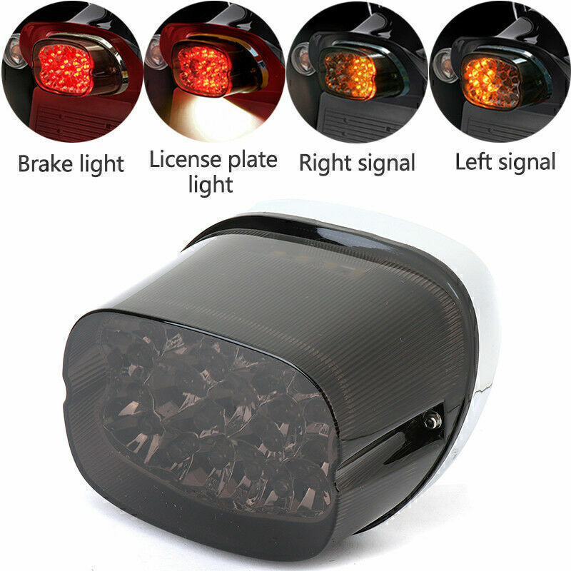 LED Brake Tail Light Turn Signal Breaking Lamp for Harley Touring Street Glide