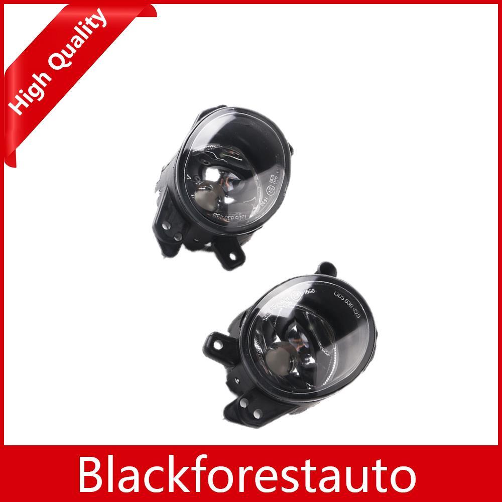 Pair for Mercedes-Benz C GL ML-Class W204 X164 W164 Front Fog Light Driving Lamp