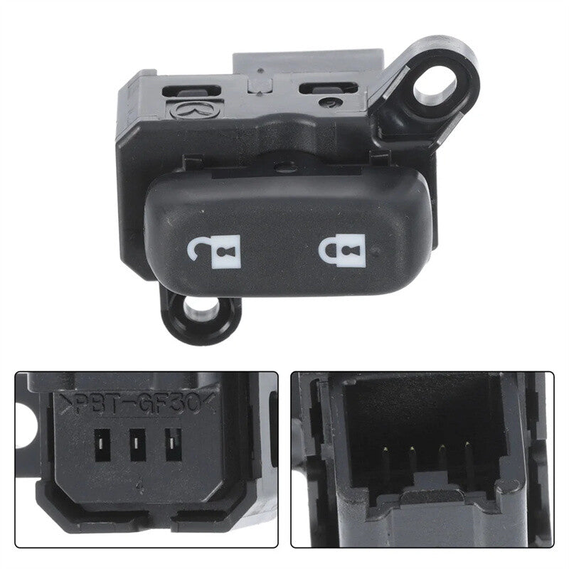 Right front drive side door lock switch for Mazda 3, 6, CX-7 and CX-9 GEA4-66-660