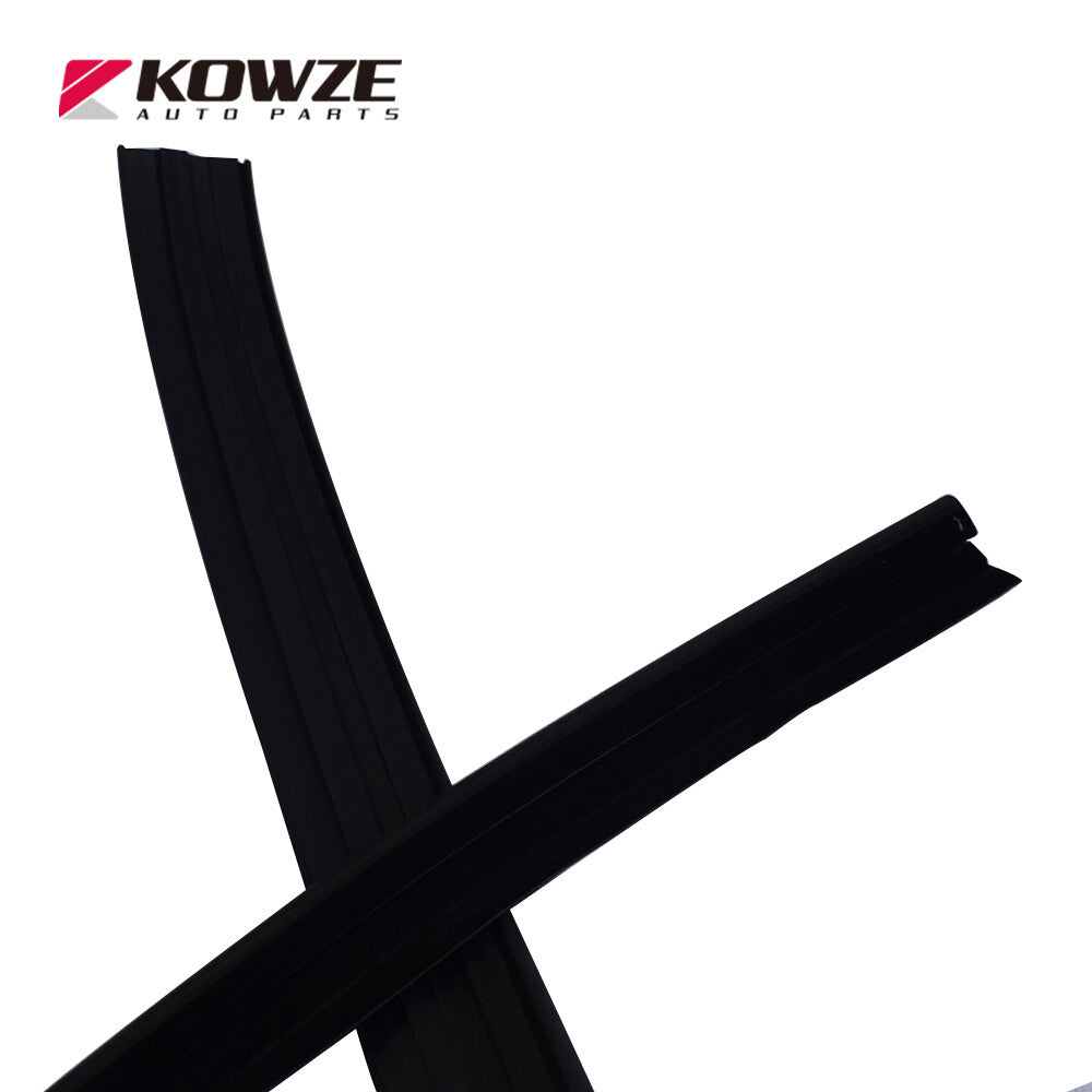 RR RH DOOR WINDOW GLASS RUNCHANNEL fits for Mitsubishi Montero V43W V45W Long Wagon