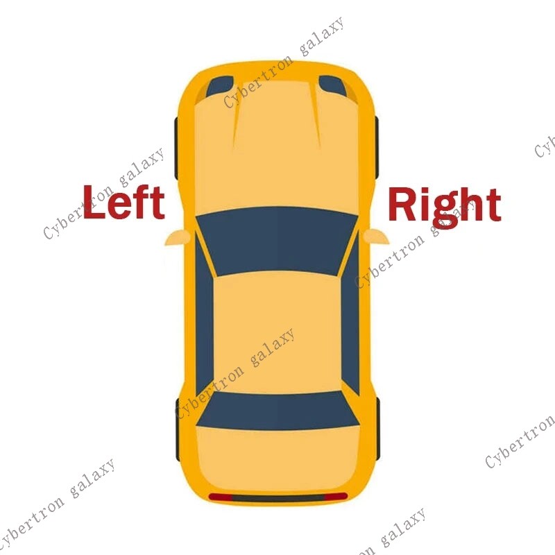 Left Tail Light for BMW 5 series F10 F18 2011-2017 Rear lamp Assembly