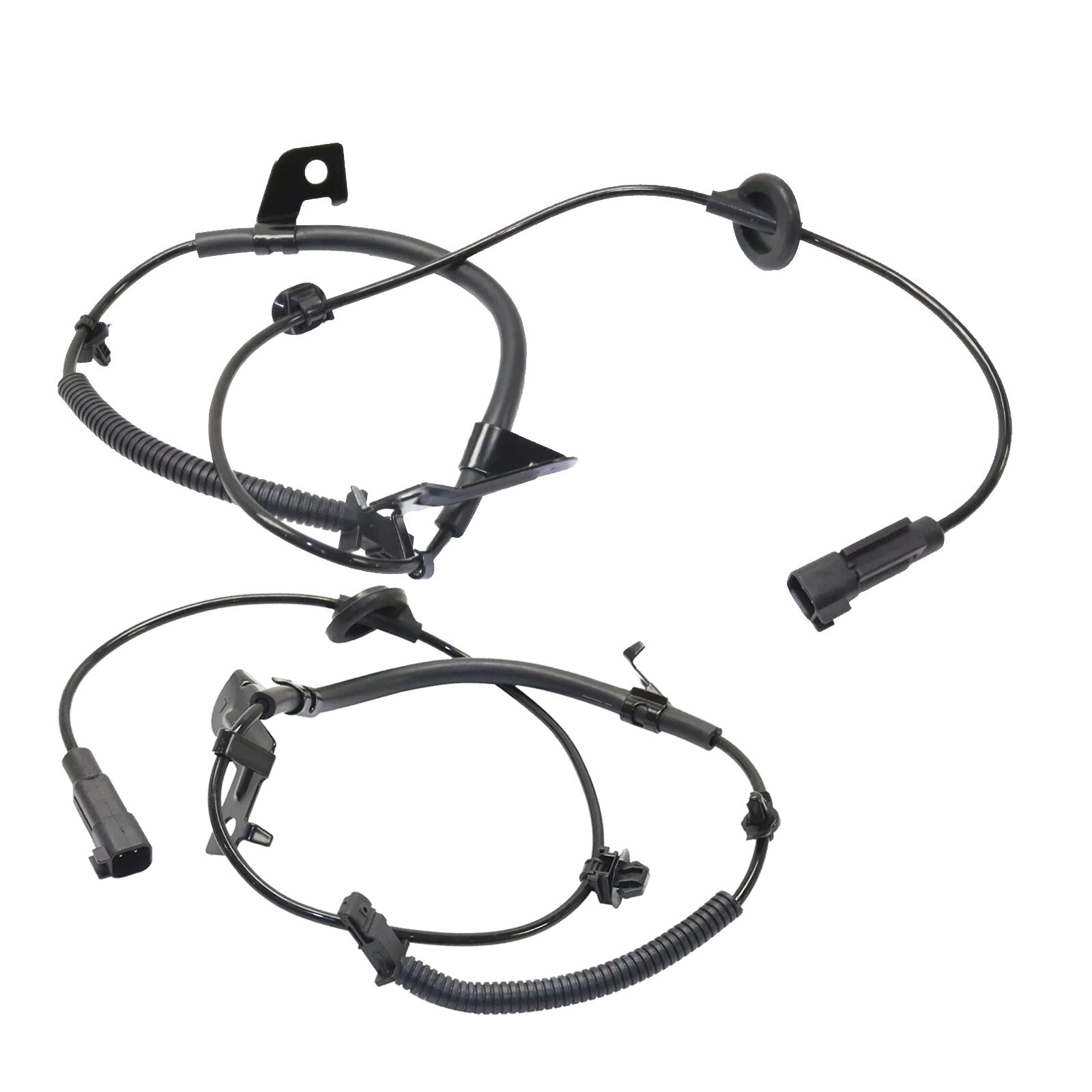 2pcs Rear RH and LH Speed Sensor fit 07-17 for Jeep Patriot and Compass 4WD/AWD