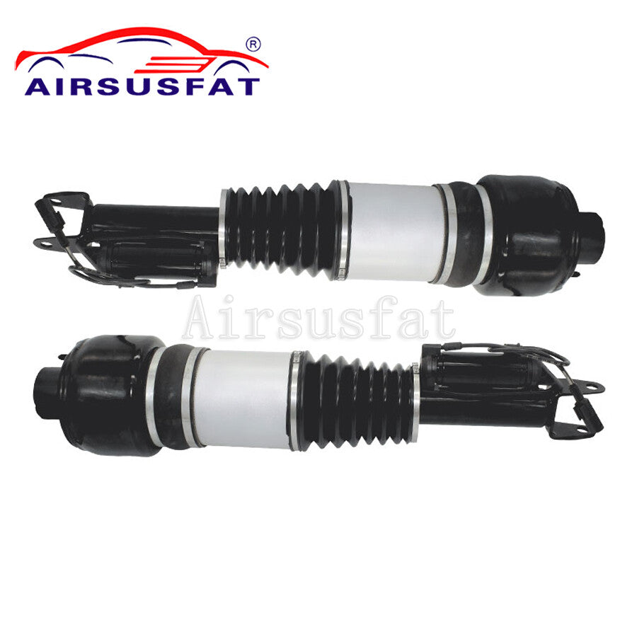 A pair of for Mercedes W211 S211 front air suspension shock absorbers for CLS E-Class 2WD