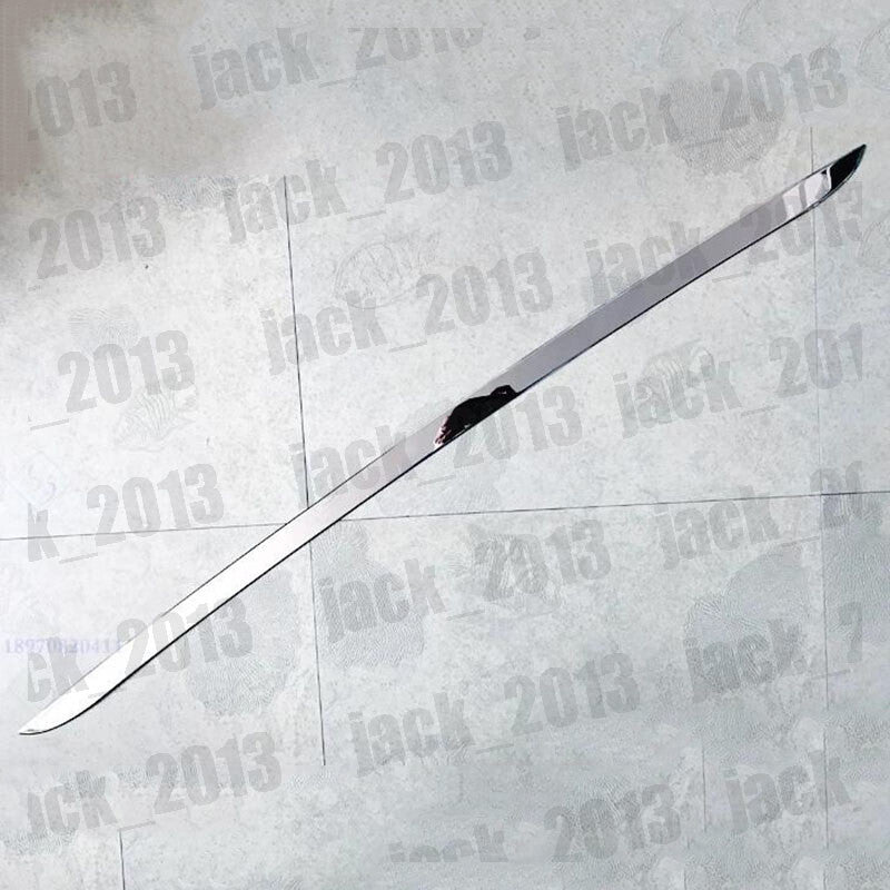 for BMW X6 E71 2008-2014 STAINLESS REAR TRUNK TAIL GATE DOOR LID COVER TRIM