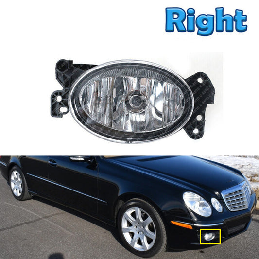 Front Halogen Fog Lamp Right for Mercedes-Benz W211 W204 E350 E550 2007-2009