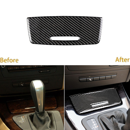Carbon Fiber Interior Cover Trim Fit for BMW 3 Series E90 E92 E93 2005-2012