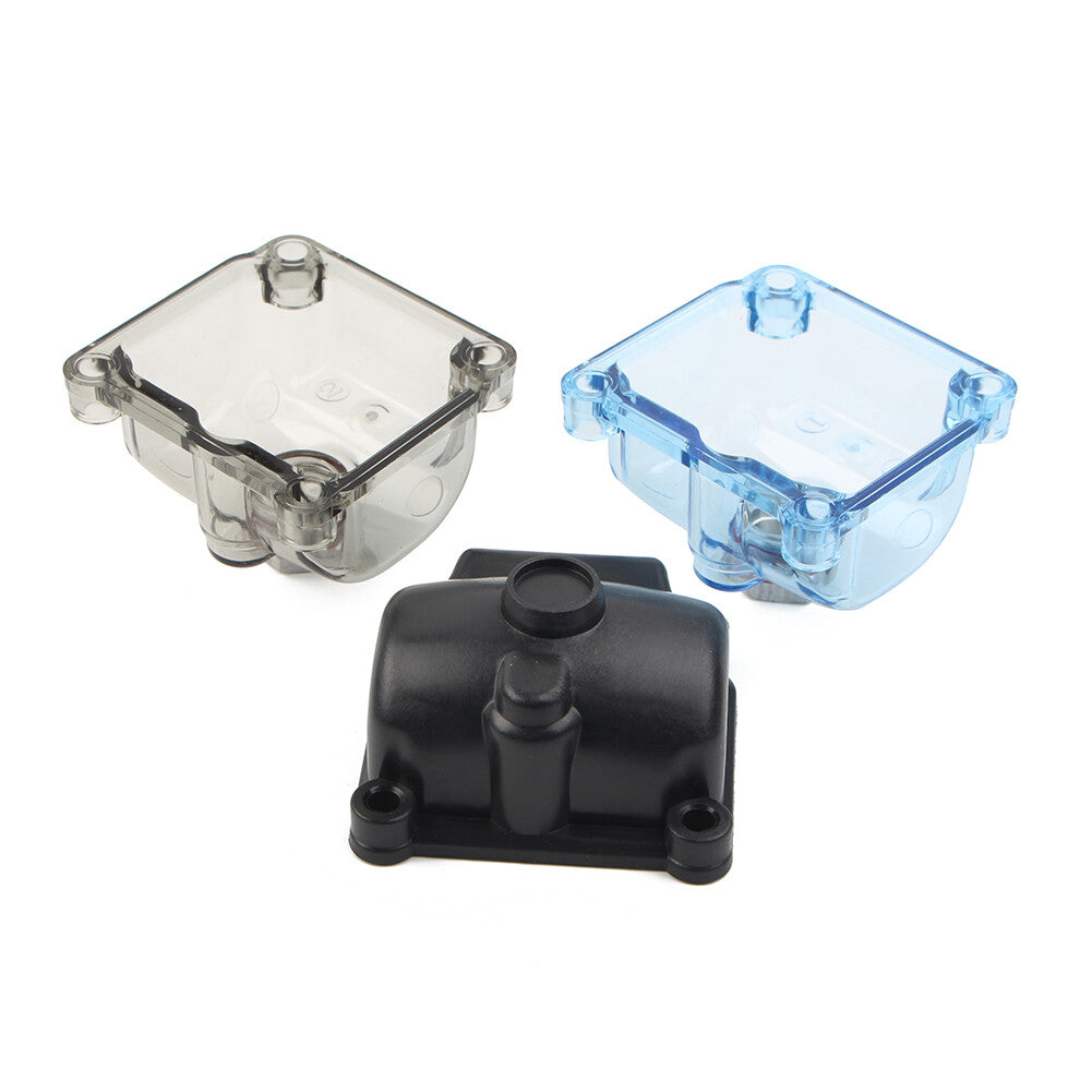 Motorcycle Plastic Transparent Carburetor Float Bowl Chamber for PHBG Carb 50cc
